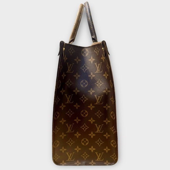 LOUIS VUITTON Monogram/Reverse OntheGo GM, NEW - Picture 6 of 12